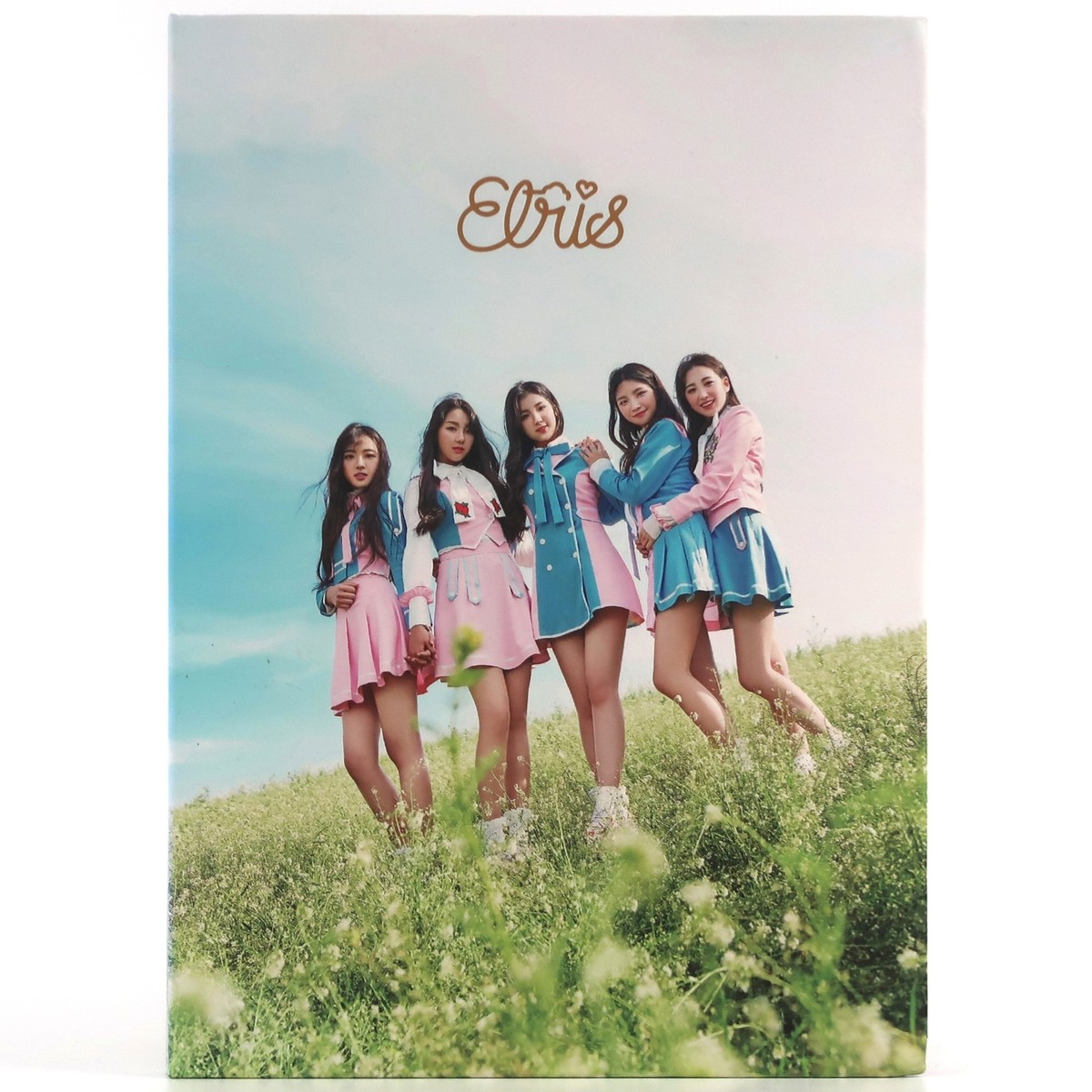 K-POP・アジア ELRIS We First CD Elris - We, First CD 1st Mini Album Promo No Photocard K-Pop