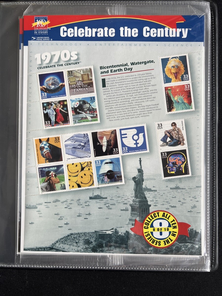 アメリカ切手 celebrate the century 1900-1999 アメリカ切手 celebrate the century 1900-1999 1900 - 1999