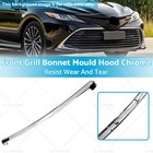 <!--F#f_0-->Front Grill Bonnet Mould Hood Chrome Suitable for Toyota Land Cruiser Prado 150<!--F/-->
