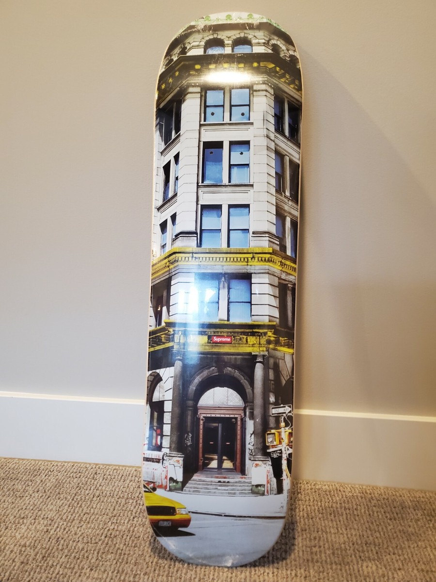 Supreme 190 Bowery Skateboard Deck 8.125