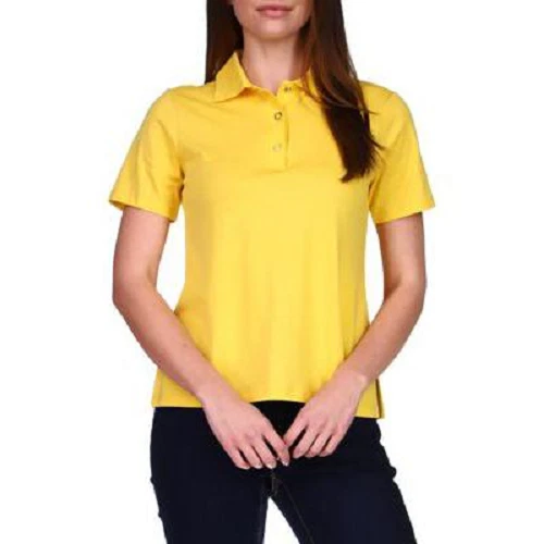 Michael kors polo store womens yellow