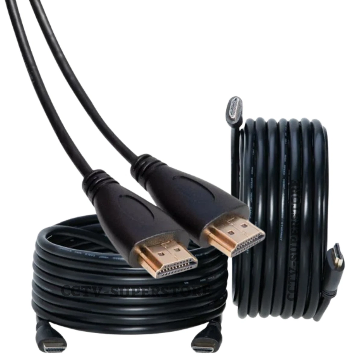 Cable HDMI Dorado De 7 Metros - Para HDTV 3D, Modelo #j648, Conexión De Alta Calidad