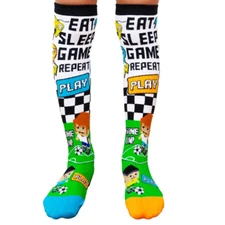 Madmia Toddlers Game Socks