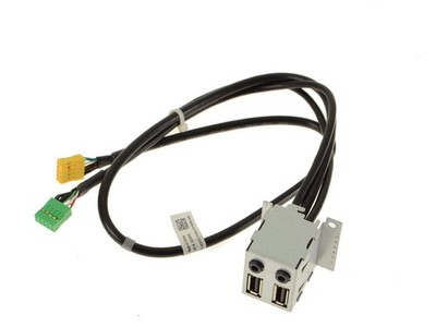 Dell OEM Vostro 3900 Front Panel USB Audio Ports I/O Circuit Board  CVXFX