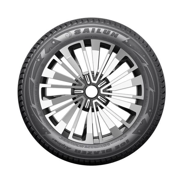4x Winterreifen - SAILUN ICE BLAZER ALPINE+ (WSL3+) 155/80R13 79T BSW - Bild 3 von 4
