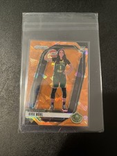 2024 Panini Prizm WNBA Orange Velocity Variation Nika Muhl RC Seattle Storm