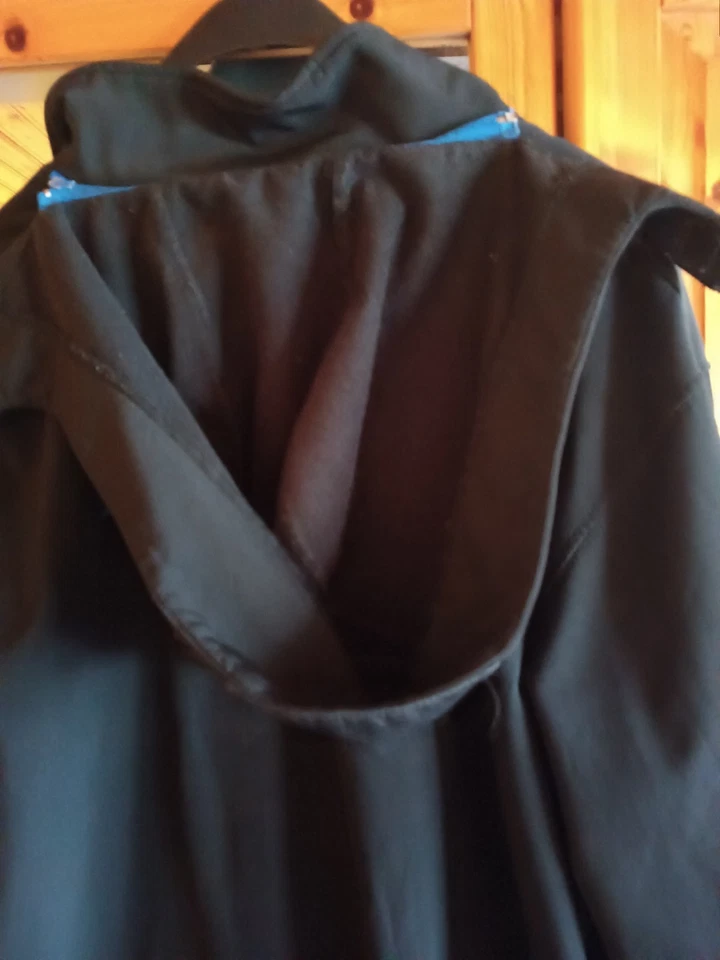 Softshelljacke Outdoor Freizeit Jacke Herren XXL schwarz Nebulus Kapuzenjacke - Bild 4 von 4