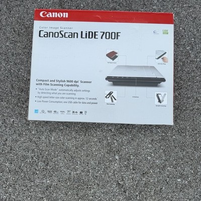 Canon CanoScan LIDE 700F Color Image Scanner 3297B002