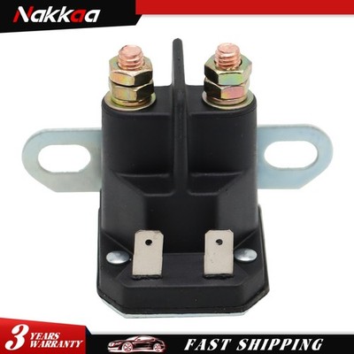 Nakkaa Starter Solenoid For Cub Cadet LTX1045 LTX1046 LT1042 LT1045 725-04439