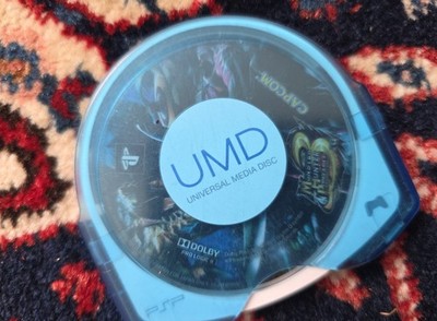 Monster Hunter Freedom Unite PSP UMD Monster Hunter Portable 3rd