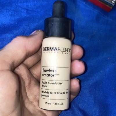 Dermablend Flawless Creator Liquid Foundation Drops 1 fl oz 12M PAO
