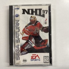 NHL 97 (Sega Saturn, 1996) New Factory Sealed EA Sports Hockey