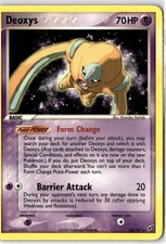 Deoxys 18/107 R Deoxys Pokemon on eBay