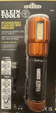KLEIN TOOLS Rechargeable LED Flashlight with Worklight Model 56412