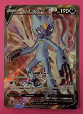 Hisuian Sneasler V (Full Art) 174/189 Swsh10: Astral Radiance Holo Pokemon Card on eBay