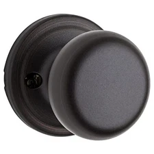  Hancock Door Knob, Single Sided Handle for Closets, Dummy Venetian Bronze