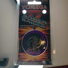 Yomega Saber Raider Yo-Yo Purple Vintage NiP