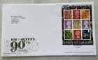 GB QEII 2016 Queen’s 90th Prestige Machin Pane RMFDC Better Windsor SHS