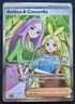 Anthea and Concordia 254/217 Ascended Heroes Pokemon TCG Full Art Trainer Rare