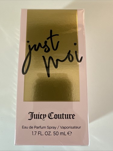 Juicy Couture JUST MOI | Eau De Parfum | Spray | New In Box | 3.4oz/100ml