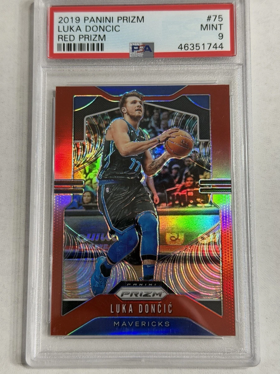Panini Prizm Luka Doncic Basketball Trading Cards for sale | eBay