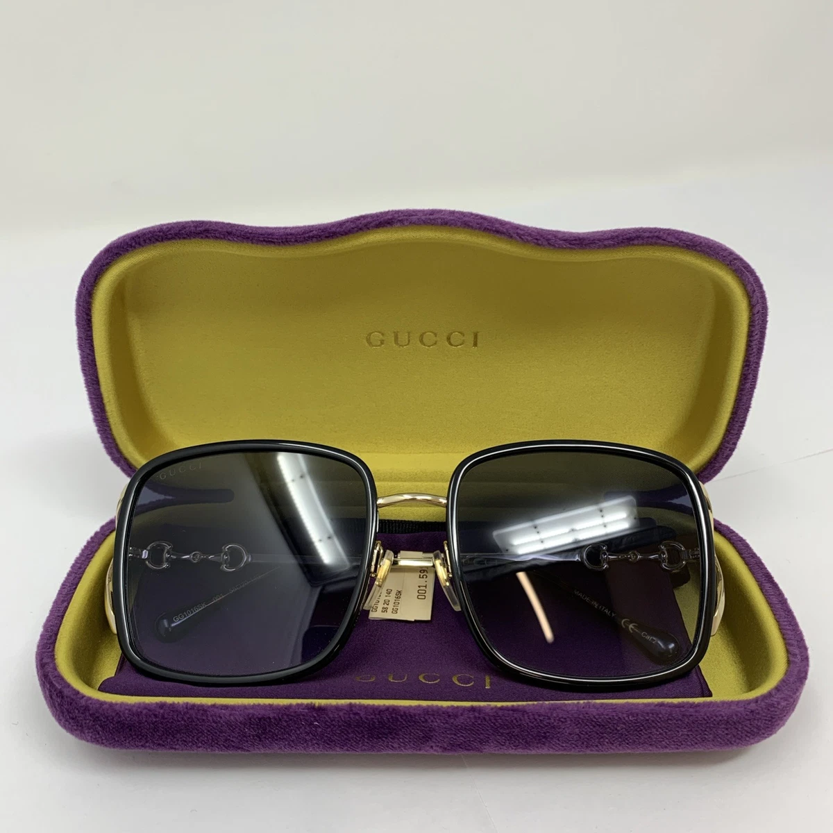 gucci horsebit sunglasses products for sale | eBay