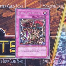 1x Royal Oppression - Rare - LOD-091 - Unlimited - MP