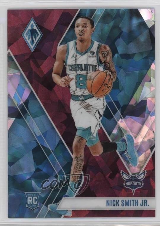 2023 Panini Phoenix Rookies Maroon Ice 176/275 Nick Smith Jr #255 Rookie RC 7n6