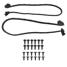 Door Weatherstrip Seal Rubber Pair Set Of 2 For American Motors Amc Amx Javelin