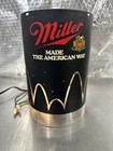 Vintage Miller High Life Beer Bouncing Ball Sign Tube Part Tabletop Or Sconce