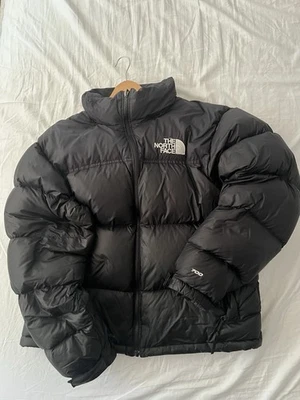 The North Face Nuptse 700 DaunenjackeGr. S Schwarz - Bild 1 von 3