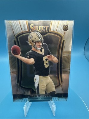 2025 Panini Select - Tyler Shough Premier Level #141 (RC) - Saints