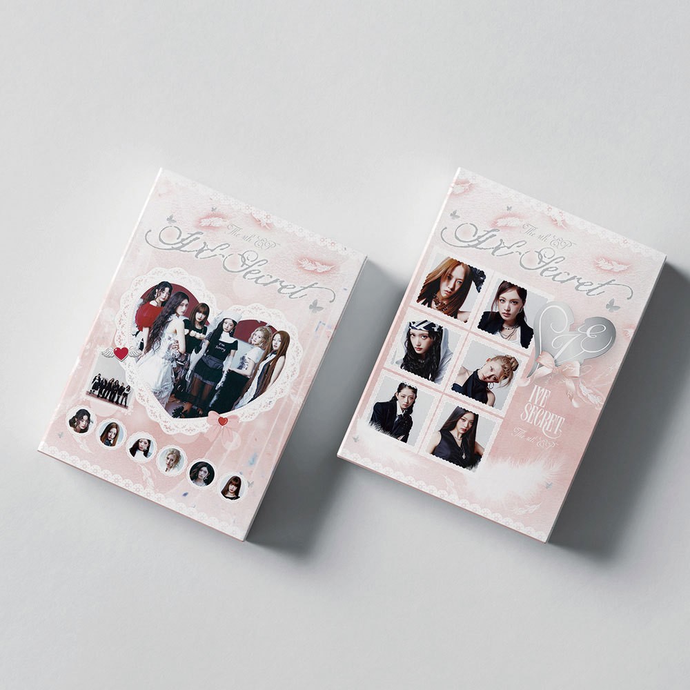 Buy 55pcs Set 4TH EP IVE SECRET LOMO Card . Collective Lomocards