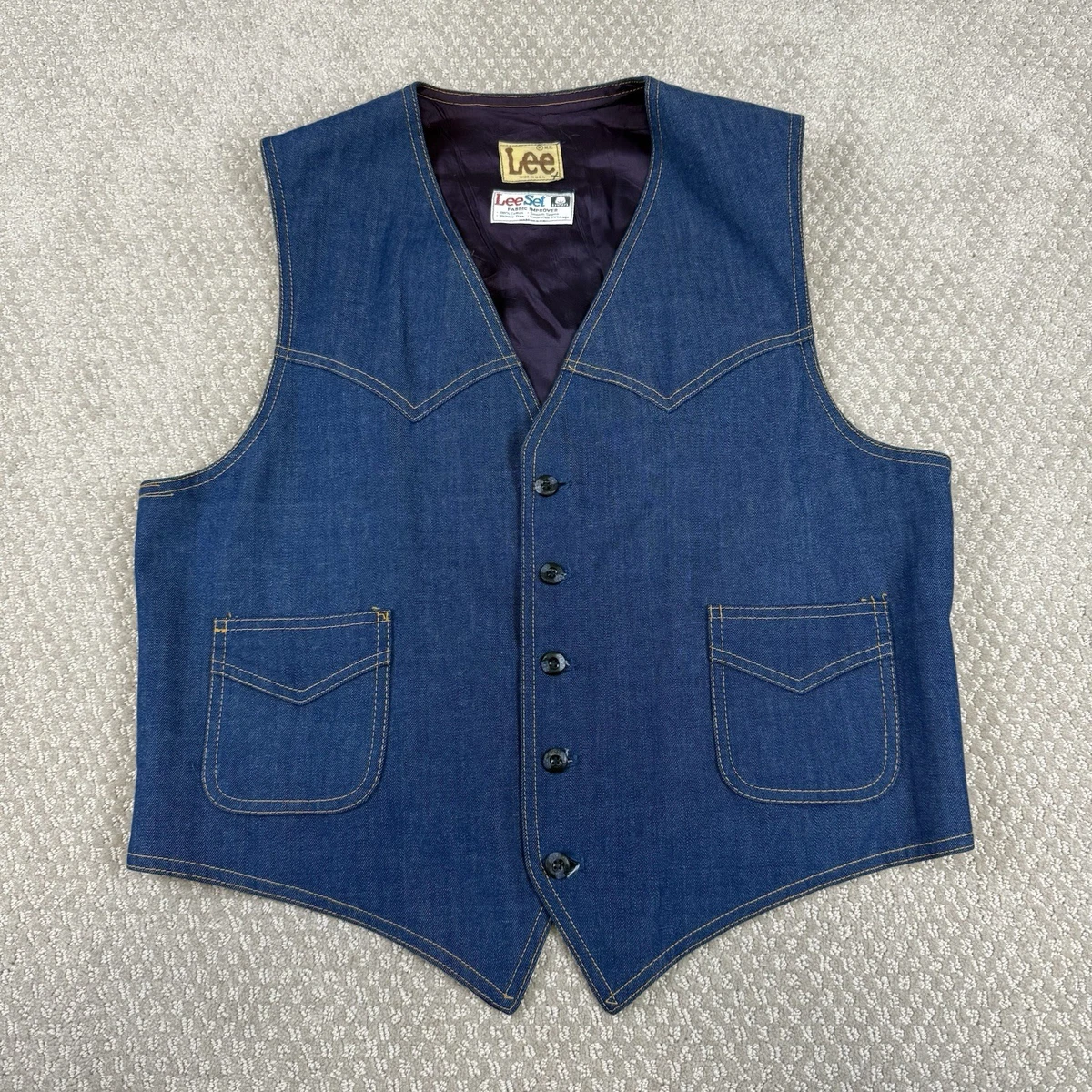 25+ Lee Women's Denim Vests for Men for sale | Updated Sep 2026