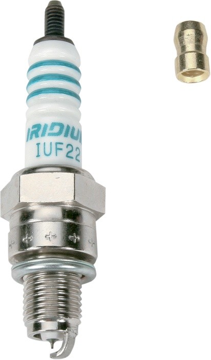 Denso Iridium Spark Plug Non-Projected Fine Wire IU24A
