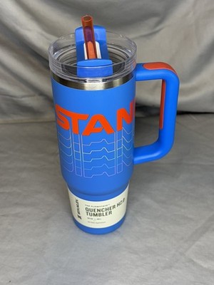 Stanley Flowstate Quencher H2.0 Tumbler 30oz Azure Reverb
