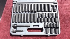 MATCO *MINT!* SILVER EAGLE 3/8" DRIVE SBPSE436P 43-PIECE IMPACT SOCKET SET!