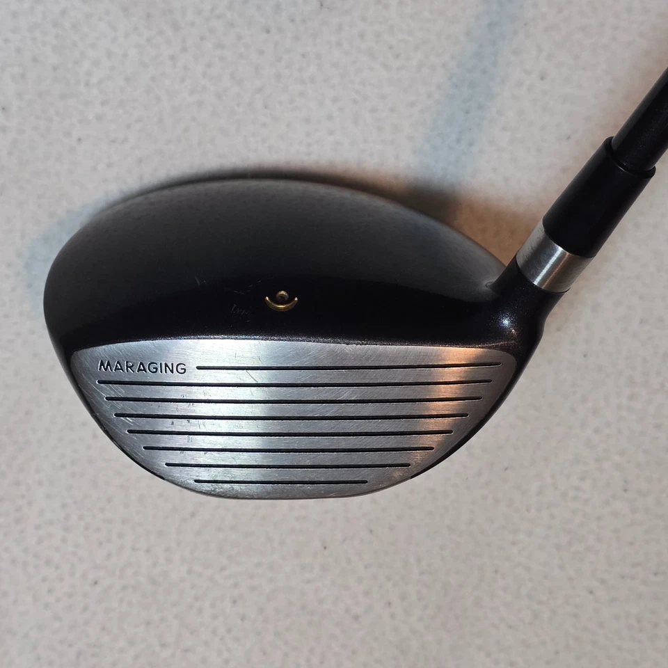 One Shot Tungsten Weighted 5 Wood 20 Degree Fairway Wood Upgraded Aldila ECT 350 - Image 2 of 4