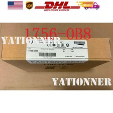 New AB Factory Sealed 1756-OB8 ControlLogix 8Pt 12/24V DC D/O Module