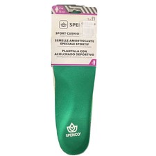 Spenco Women's Trim-to-Fit Sport Cushion Insole Size 5 To 10 Eu Size 36 To 44.