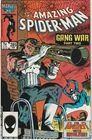 Amazing Spider-Man # 285 Feb 1987 Marvel DeFalco Owsley Gang War Punisher