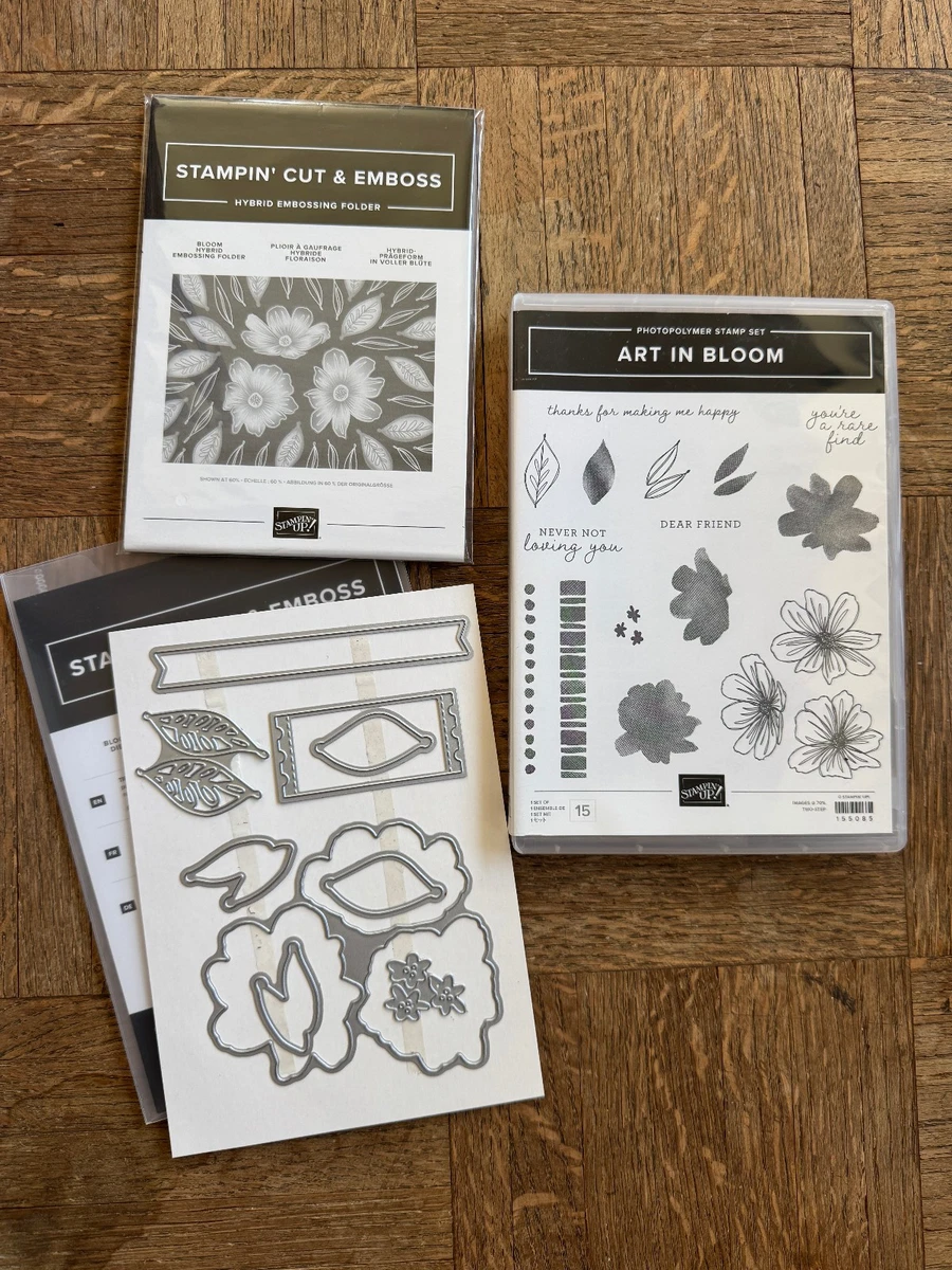 stampin up flower die products for sale | eBay