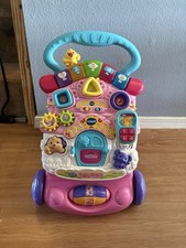 Infant Girl Push Walker 
