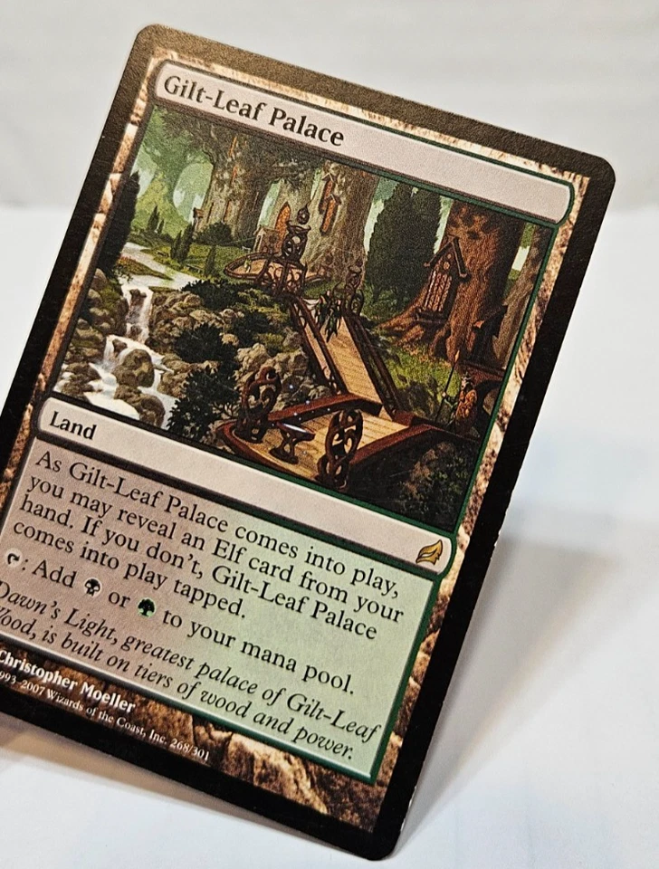 Gilt-Leaf Palace Lorwyn MTG Magic The Gathering 293 - Image 4 of 4
