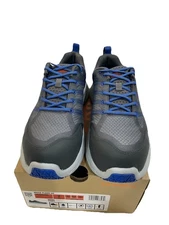 Merrell Moab Flight Shoe Mens Size 7 Wide, Color Rock, Carbon Fiber Safety Toe