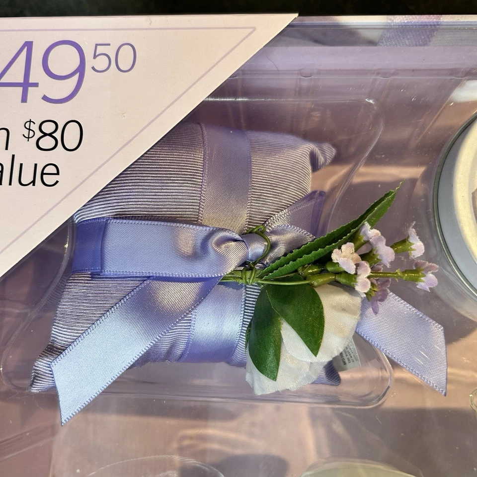 Bath & Body Works Pleasures Moonlight Path 7 piezas Set de regalo con perfume EDT RARO Foto 2 de 4