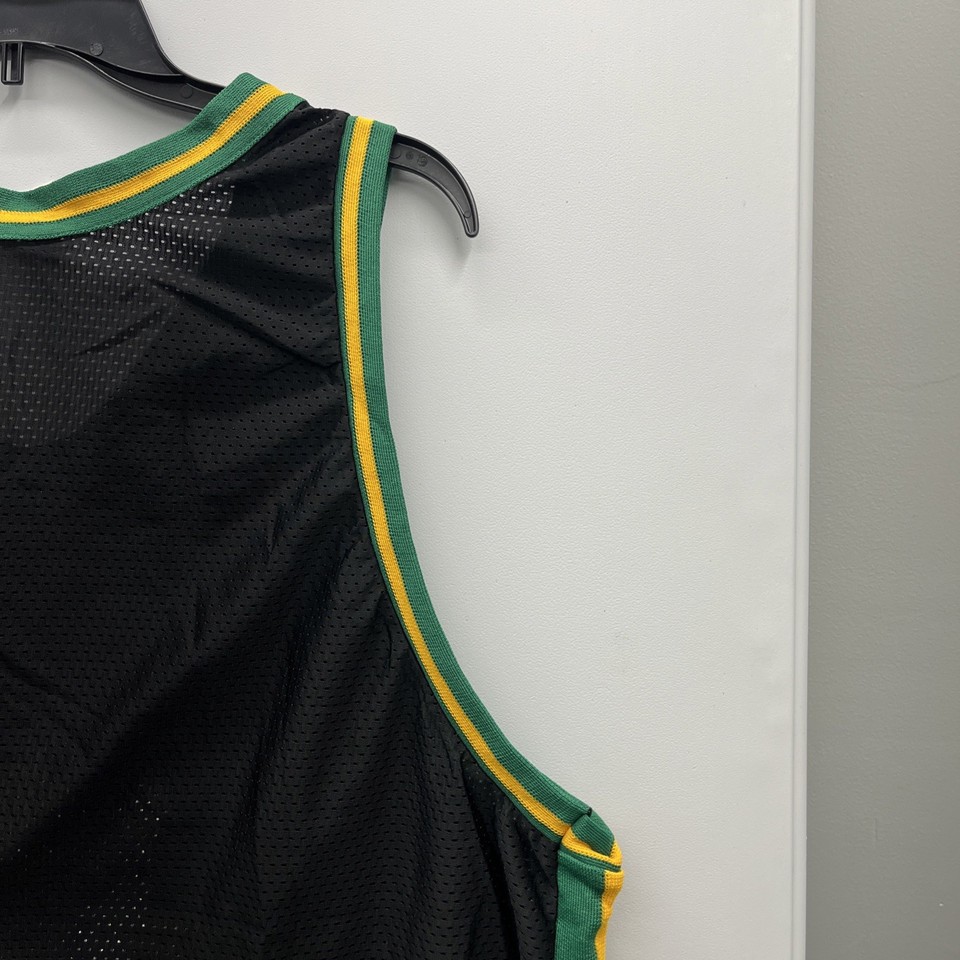 One Shop Doctor Vintage 90s Dr Dre Basketball Jersey XL - One Size Fits All Black Green ...