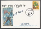 Australian Stamps.1st Day Cover.Birthplace of Errol Flynn.1978