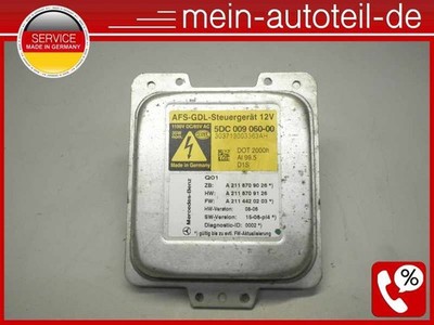 Mercedes S211 W211 ORIGINAL Xenon Vorschaltgerät AFS GDL D1S 2118709026 5DC00906