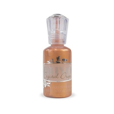 Nuvo Crystal Drops Copper Penny Kupfer für Deko